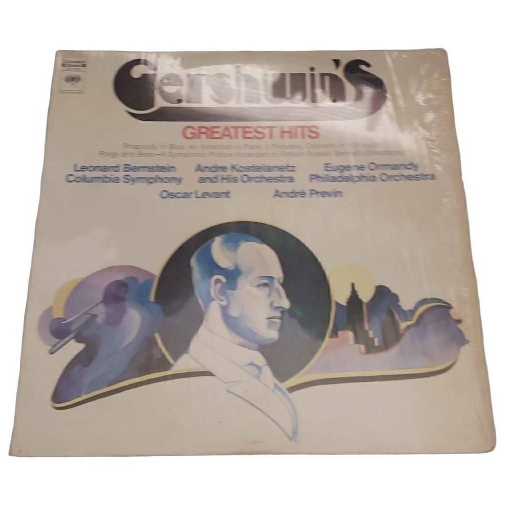 Gershwins Greatest Hits Vinyl Record‎